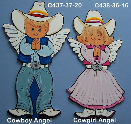 C437Cowboy Angel (on left)