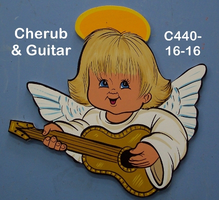 C440Cherub & Guitar