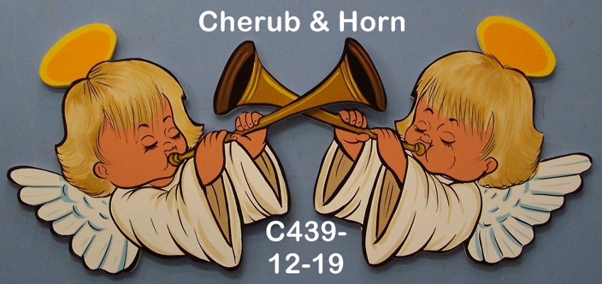 C439Cherub & Horn