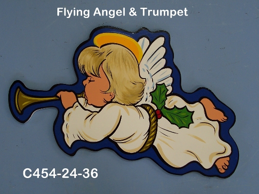 C454Flying Angel & Trumpet