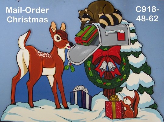 C918Mail Order Christmas