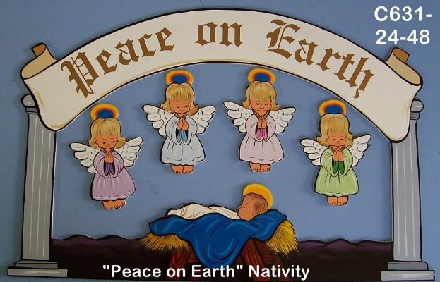 C631Peace on Earth nativity
C631
