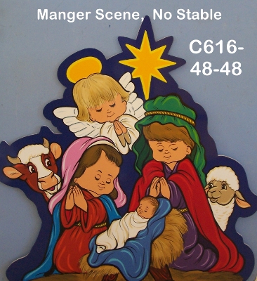 C616Manger Scene: No Stable