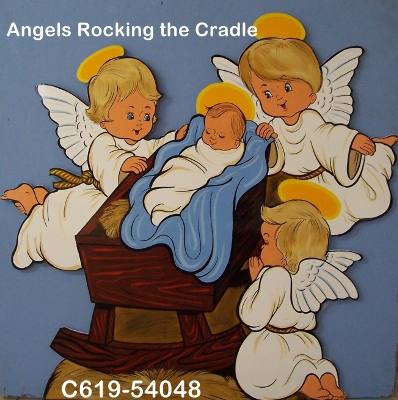 C619Angels Rocking the Cradle