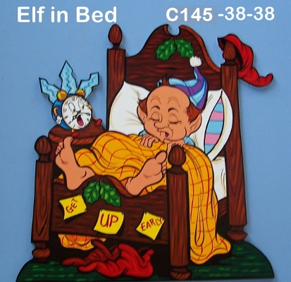 C145Elf in Bed
