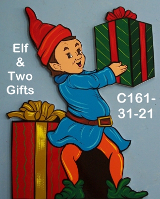 C161Elf & Two Gifts