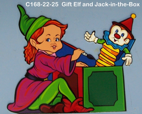 C168Gift Elf and Jack-in-the-Box
