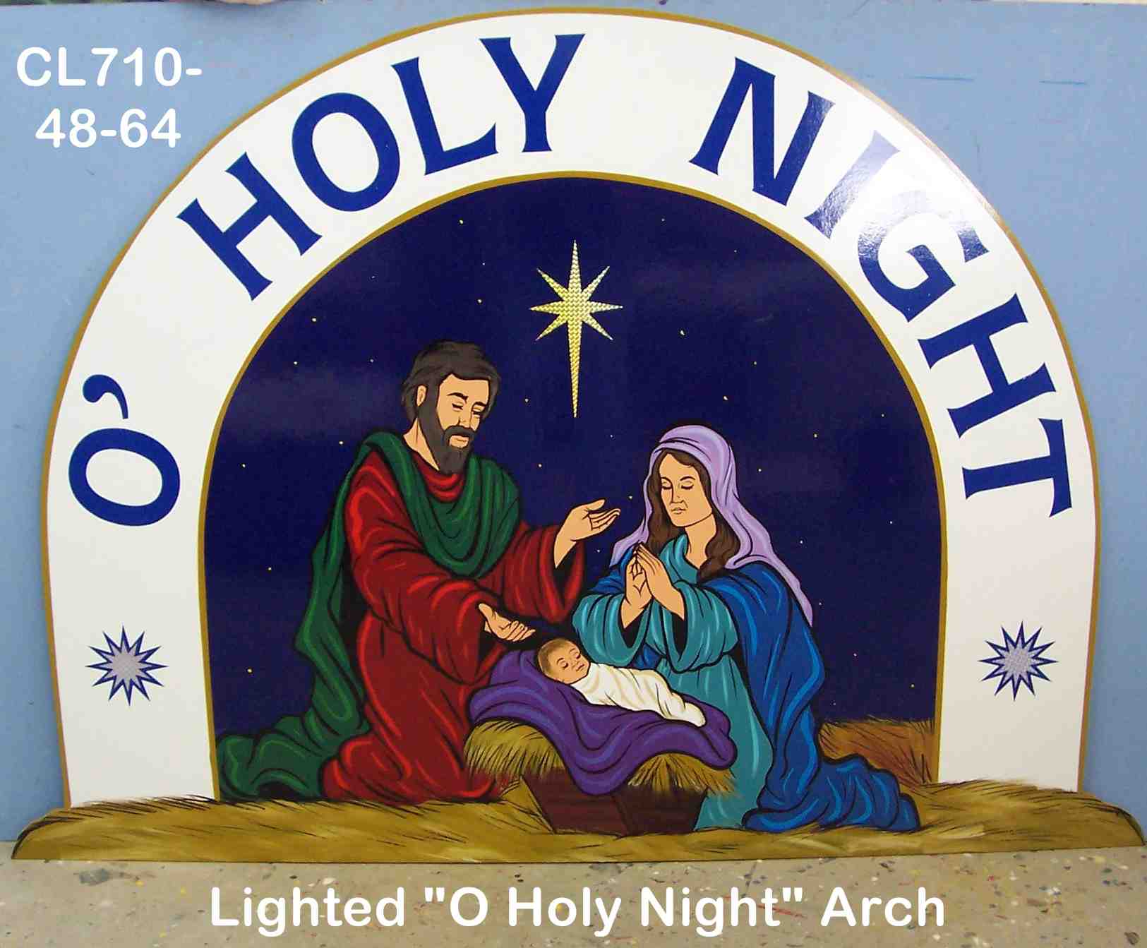 CL710"O Holy Night" Arch