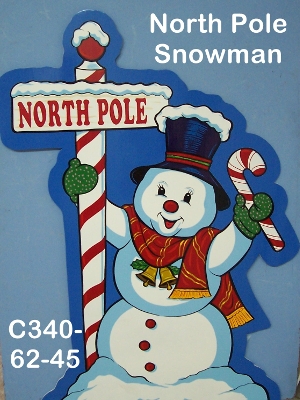 C340North Pole Snowman