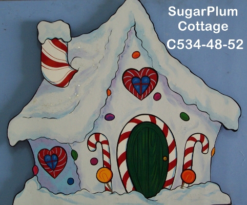 C534Sugar Plum Cottage