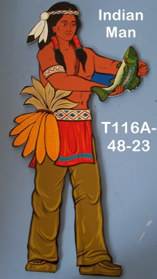 T116AIndian Man