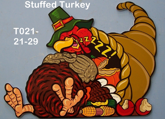T021Stuffed Turkey