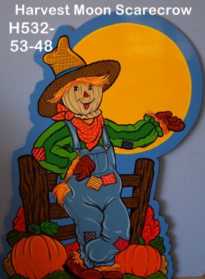 H532Harvest Moon Scarecrow