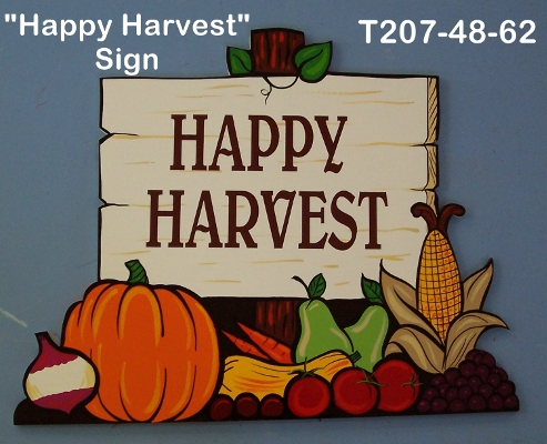 T27Fruits of the Harvest Sign