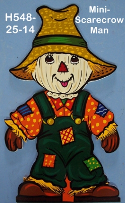 H548Mini Scarecrow Man