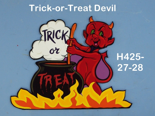 H425Trick-or-Treat Devil