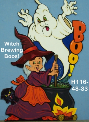 H116Witch Brewing Boos!