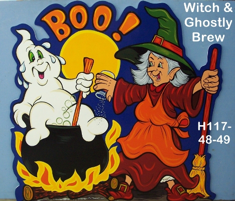 H117Witch and Ghostly Brew