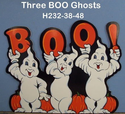 H232Three BOO Ghosts